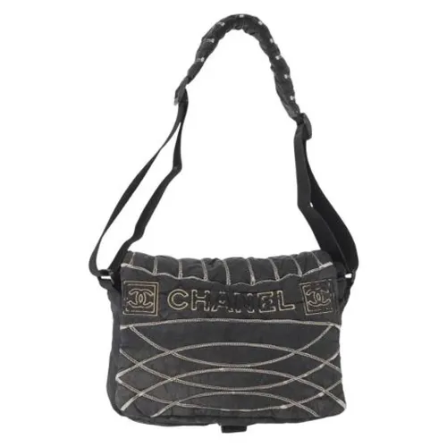 Pre-owned > Pre-owned Bags > Pre-owned Cross Body Bags - - Chanel Vintage - Modalova
