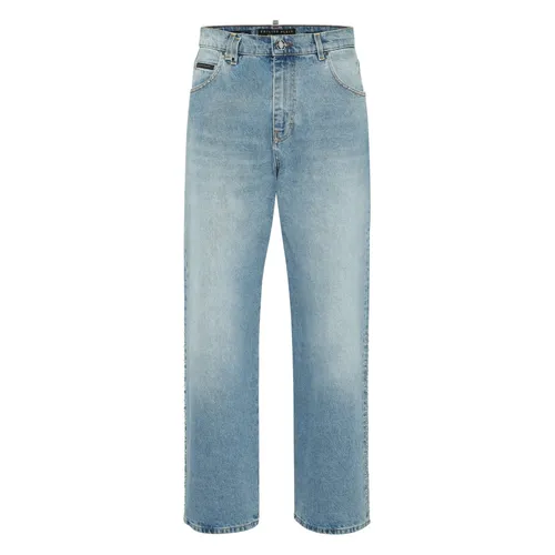 Jeans > Straight Jeans - - Philipp Plein - Modalova