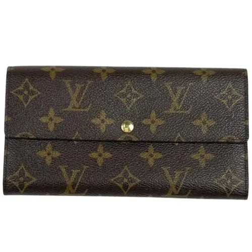 Pre-owned > Pre-owned Accessories > Pre-owned Wallets - - Louis Vuitton Vintage - Modalova