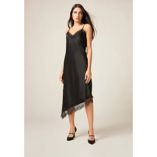 Dresses > Day Dresses > Midi Dresses - - Oltre - Modalova