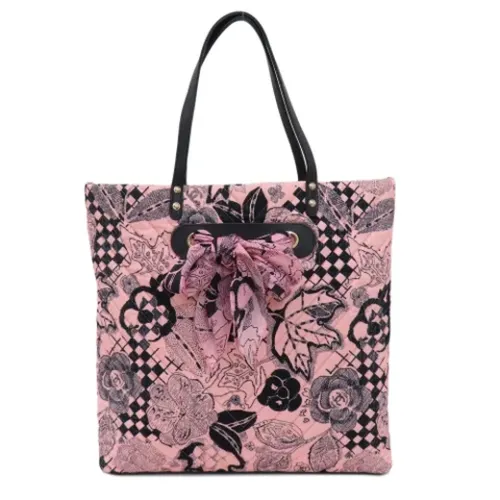 Pre-owned > Pre-owned Bags > Pre-owned Tote Bags - - Chanel Vintage - Modalova