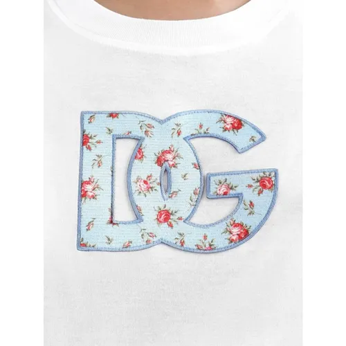 Tops > T-Shirts - - Dolce & Gabbana - Modalova