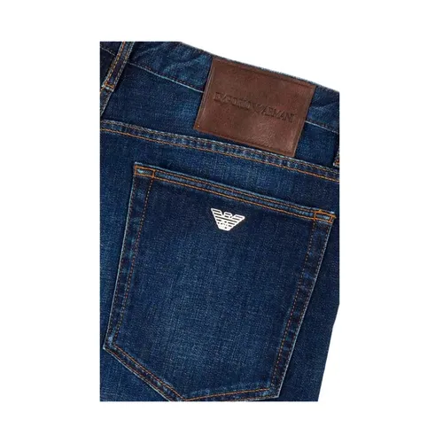 Jeans > Straight Jeans - - Emporio Armani - Modalova