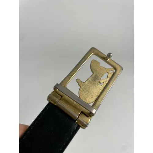 Pre-owned > Pre-owned Accessories > Pre-owned Belts - - Celine Vintage - Modalova