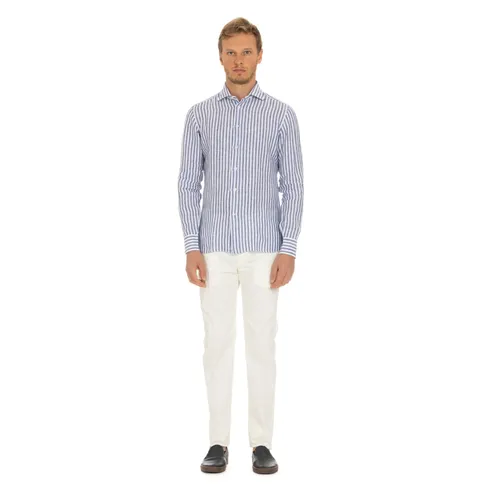 Shirts > Casual Shirts - - Borriello Napoli - Modalova