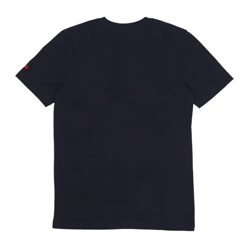 New Era - Tops > T-Shirts - Blue - New Era - Modalova