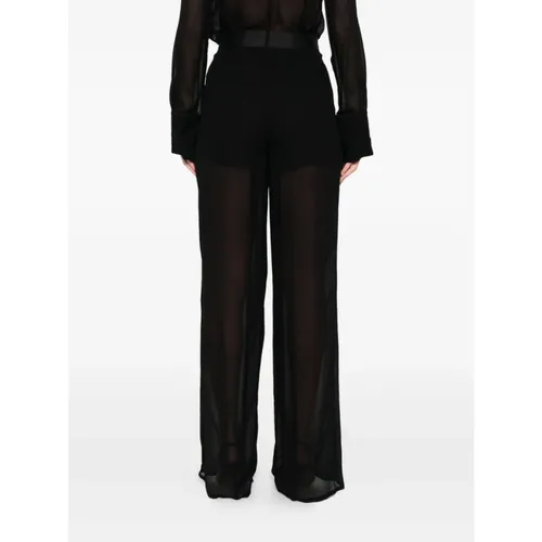 Trousers > Wide Trousers - - Simona Corsellini - Modalova