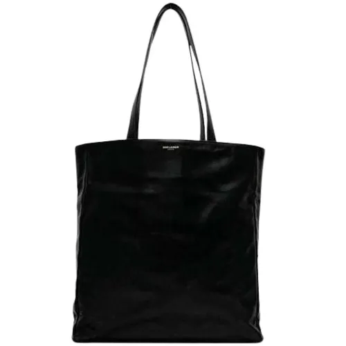Pre-owned > Pre-owned Bags > Pre-owned Tote Bags - - Saint Laurent Vintage - Modalova
