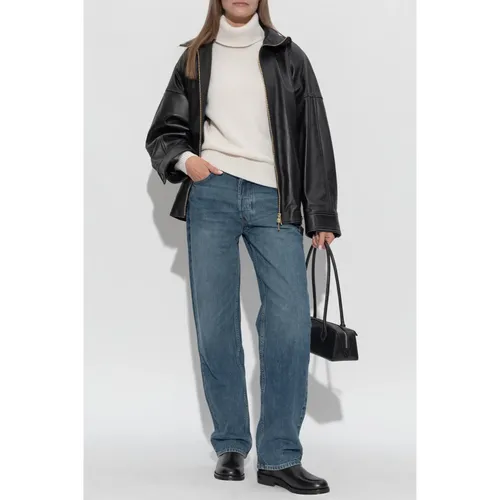 Jeans > Straight Jeans - - Anine Bing - Modalova