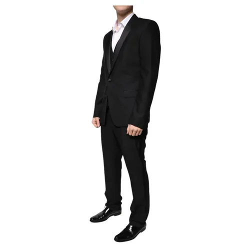 Suits > Suit Sets > Single Breasted Suits - - Dolce & Gabbana - Modalova