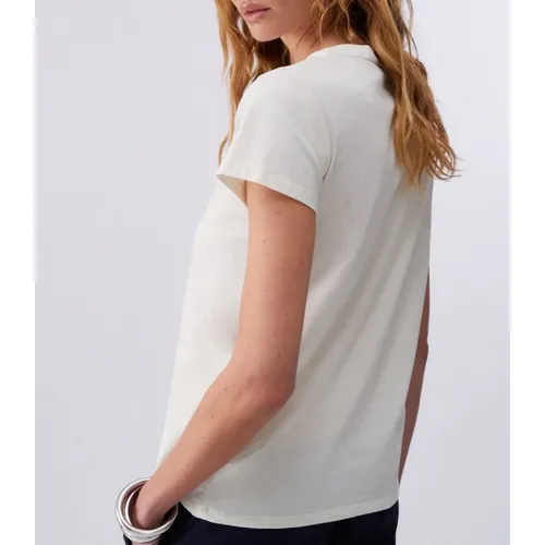 Liu Jo - Tops > T-Shirts - White - Liu Jo - Modalova