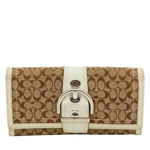 Pre-owned > Pre-owned Accessories > Pre-owned Wallets - - Coach Pre-owned - Modalova