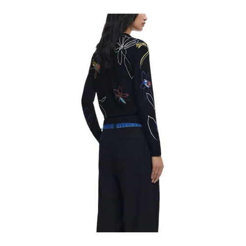 Knitwear > Round-neck Knitwear - - Desigual - Modalova
