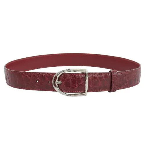 Pre-owned > Pre-owned Accessories > Pre-owned Belts - - Gucci Vintage - Modalova