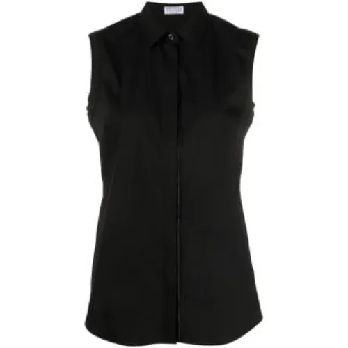 Blouses & Shirts > Shirts - - Brunello Cucinelli - Modalova