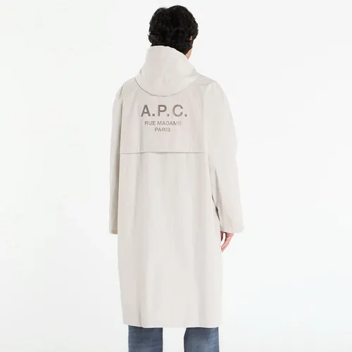A.p.c. - Coats > Parkas - Beige - A.p.c. - Modalova