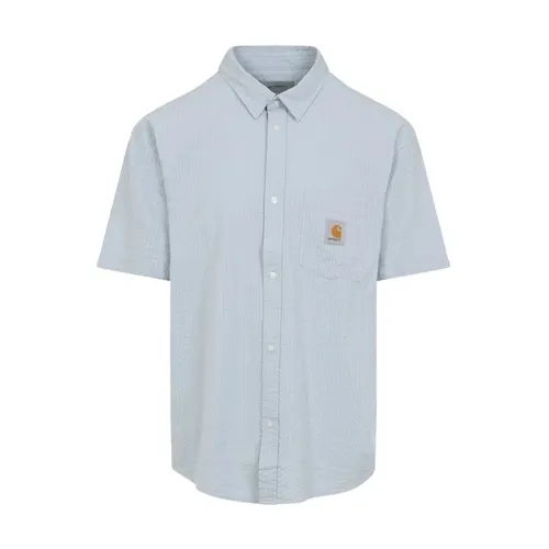 Shirts > Short Sleeve Shirts - - Carhartt Wip - Modalova