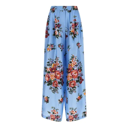 Trousers > Wide Trousers - - Dolce & Gabbana - Modalova