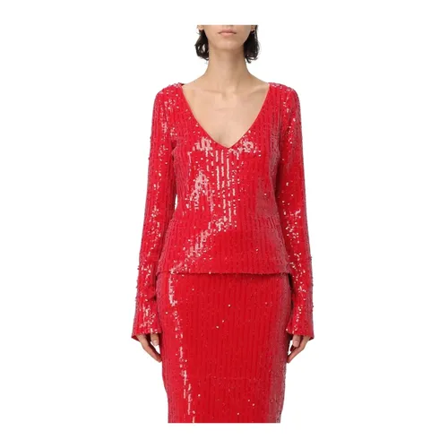 Tops > Long Sleeve Tops - - Rotate Birger Christensen - Modalova
