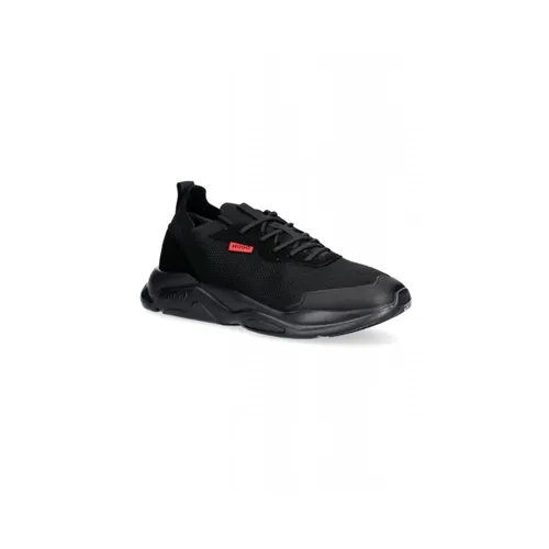Hugo - Shoes > Sneakers - Black - Hugo - Modalova