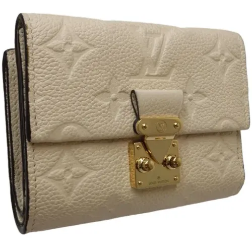 Pre-owned > Pre-owned Accessories > Pre-owned Wallets - - Louis Vuitton Vintage - Modalova