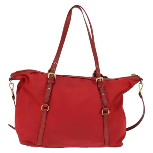 Pre-owned > Pre-owned Bags > Pre-owned Shoulder Bags - - Prada Vintage - Modalova