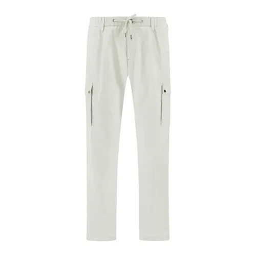 Trousers > Slim-fit Trousers - - Herno - Modalova