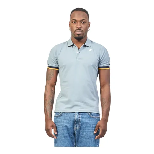 K-Way - Tops > Polo Shirts - Gray - K-Way - Modalova