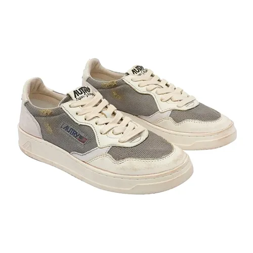Autry - Shoes > Sneakers - Beige - Autry - Modalova