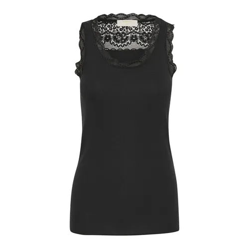 Tops > Sleeveless Tops - - Cream - Modalova