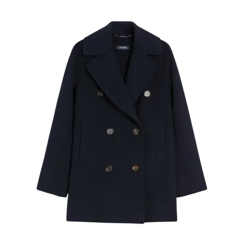 Coats > Double-Breasted Coats - - Max Mara - Modalova