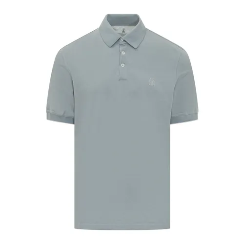Tops > Polo Shirts - - Brunello Cucinelli - Modalova