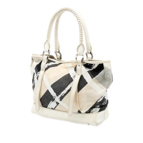 Pre-owned > Pre-owned Bags > Pre-owned Handbags - - Burberry Vintage - Modalova