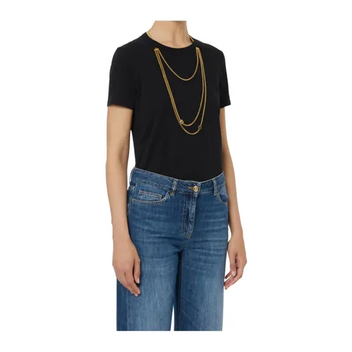 Tops > T-Shirts - - Elisabetta Franchi - Modalova