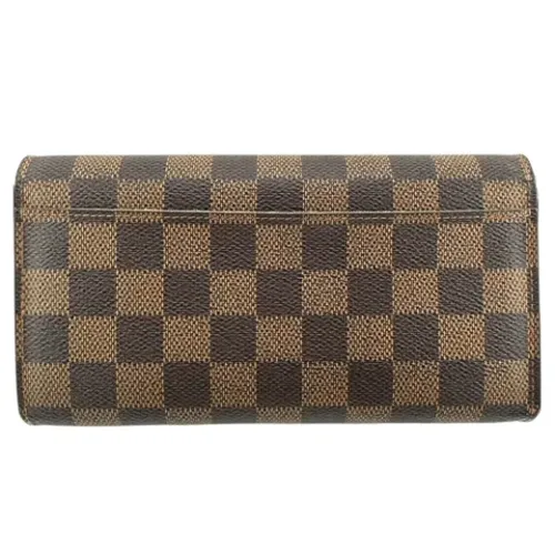Pre-owned > Pre-owned Accessories > Pre-owned Wallets - - Louis Vuitton Vintage - Modalova