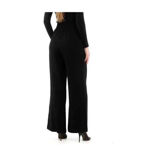 Trousers > Wide Trousers - - Moschino - Modalova