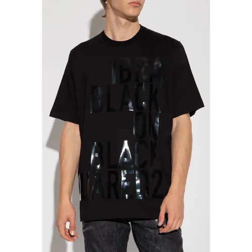 Tops > T-Shirts - - Dsquared2 - Modalova