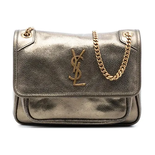 Pre-owned > Pre-owned Bags > Pre-owned Shoulder Bags - - Saint Laurent Vintage - Modalova