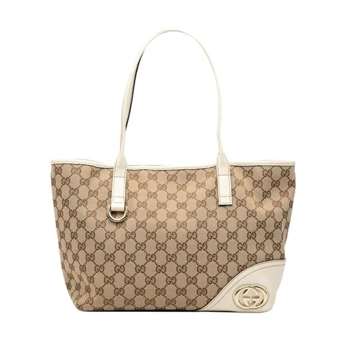 Pre-owned > Pre-owned Bags > Pre-owned Tote Bags - - Gucci Vintage - Modalova