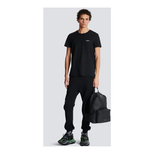 Balmain - Tops > T-Shirts - Black - Balmain - Modalova