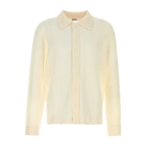 Knitwear > Cardigans - - Séfr - Modalova