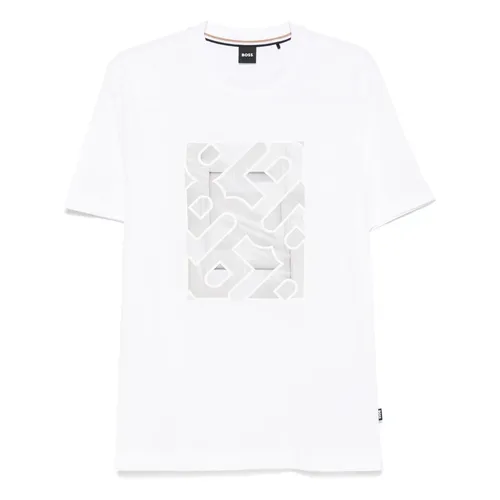 Hugo - Tops > T-Shirts - White - Hugo - Modalova