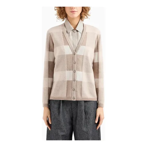 Knitwear > Cardigans - - Emporio Armani - Modalova