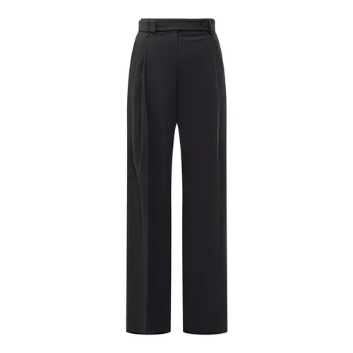 Trousers > Wide Trousers - - Emporio Armani - Modalova