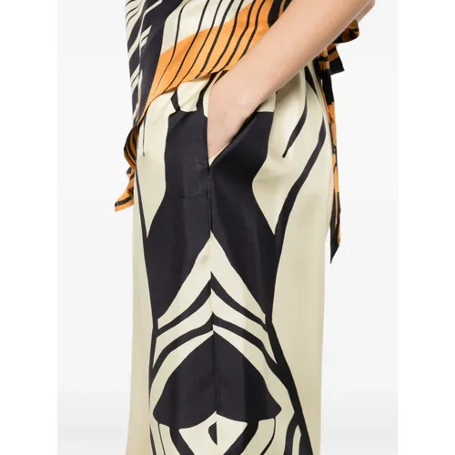 Trousers > Wide Trousers - - Raquel Diniz - Modalova