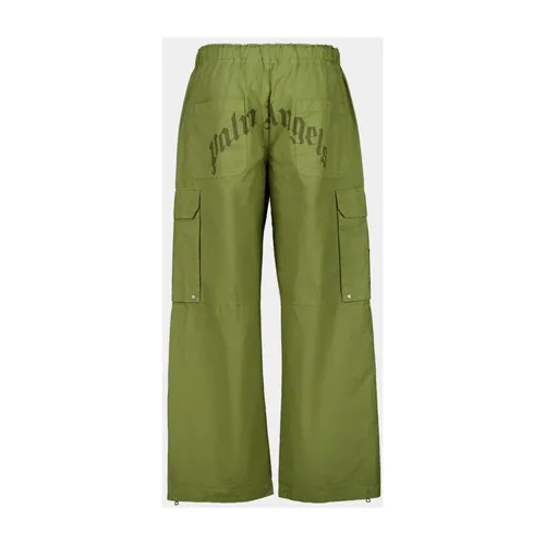 Trousers > Wide Trousers - - Palm Angels - Modalova