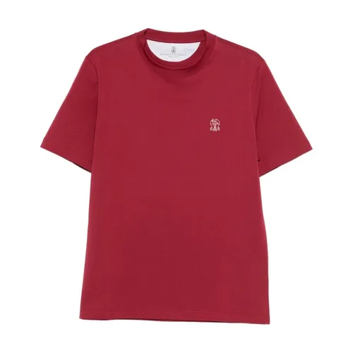Tops > T-Shirts - - Brunello Cucinelli - Modalova