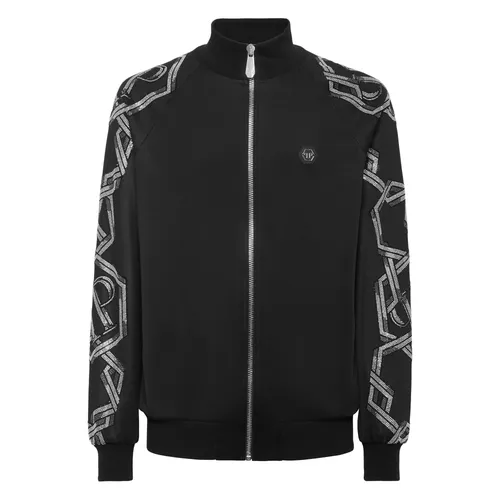 Sweatshirts & Hoodies > Zip-throughs - - Philipp Plein - Modalova