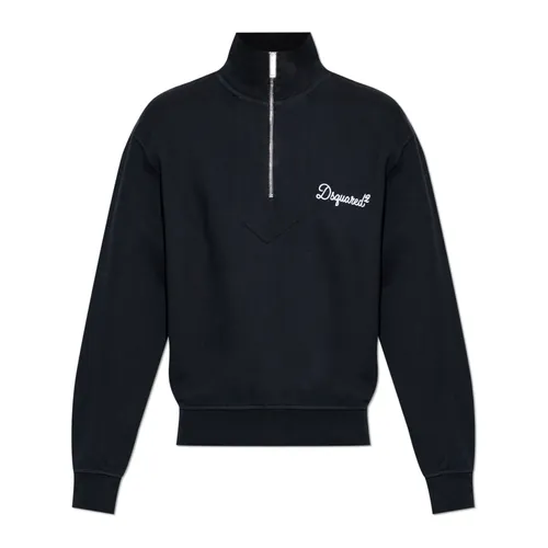 Sweatshirts & Hoodies > Zip-throughs - - Dsquared2 - Modalova