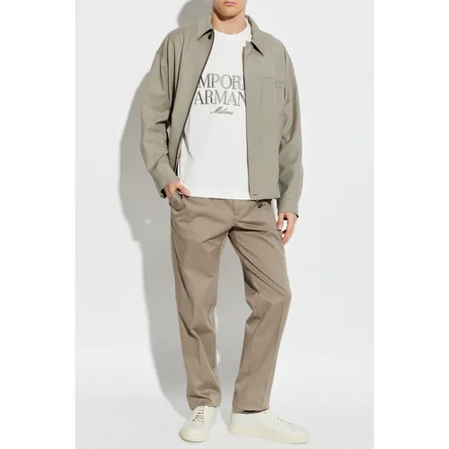 Tops > T-Shirts - - Emporio Armani - Modalova